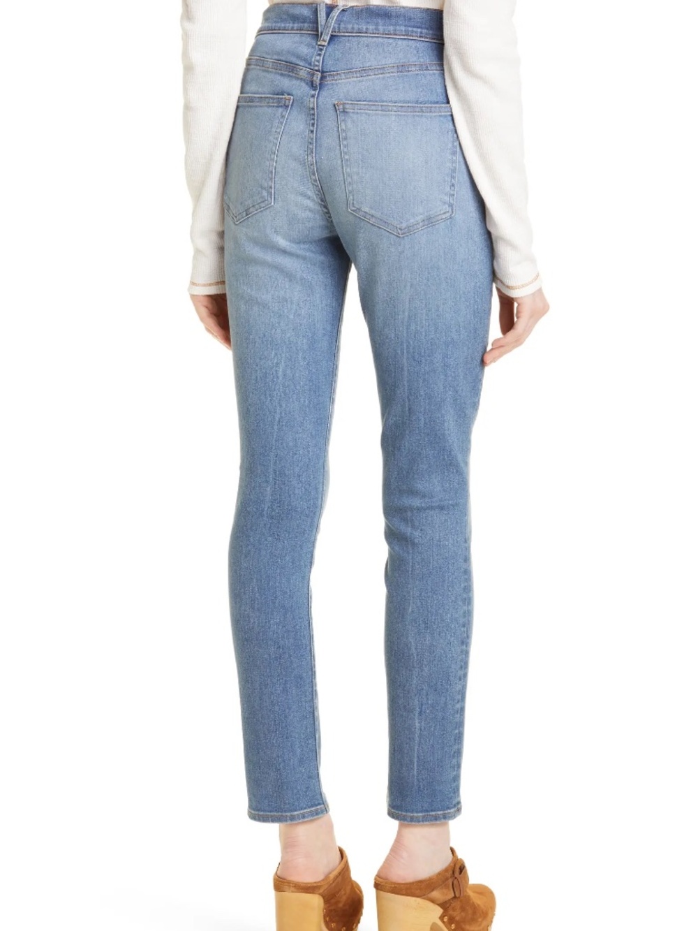 VERONICA BEARD  Debbie Ankle Skinny Jeans - Size 27